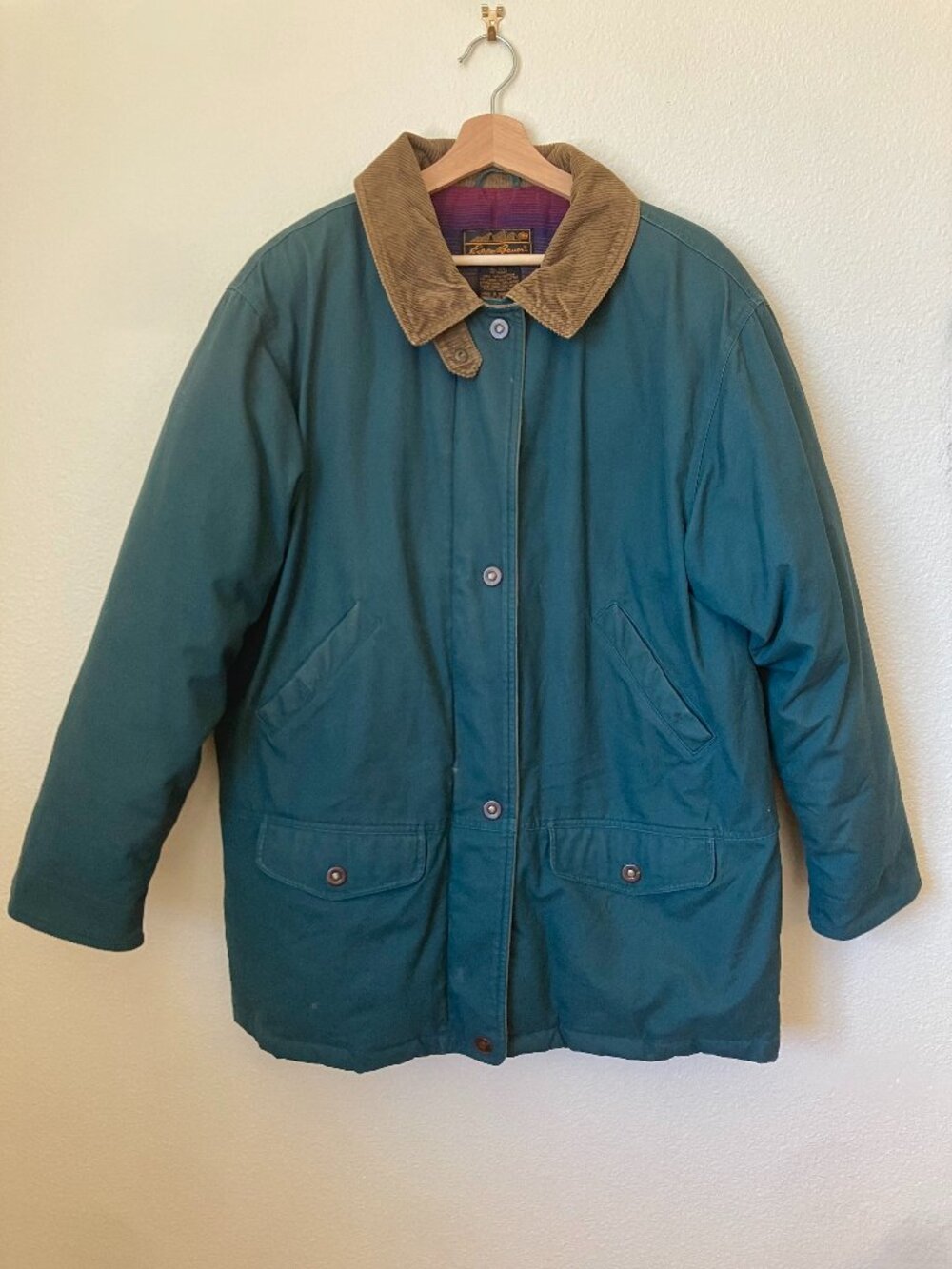 Vintage Eddie Bauer Goose Down Jacket